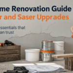 DIY Home Renovation Guide for Smarter and Safer Upgrades