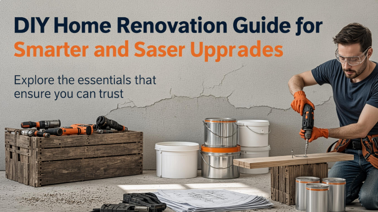 DIY Home Renovation Guide for Smarter and Safer Upgrades