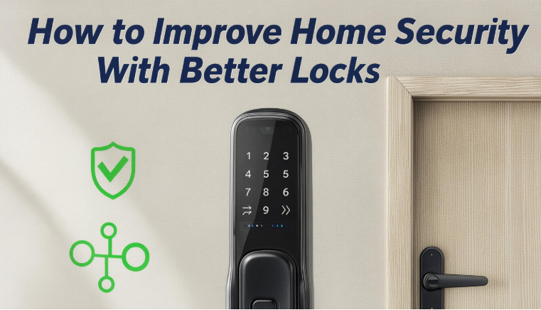 How to Improve Home Security With Better Locks: A Guide