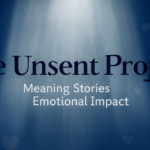 The Unsent Project: Meaning, Stories & Emotional Impact