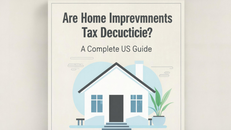Are Home Improvements Tax Deductible? A Complete US Guide