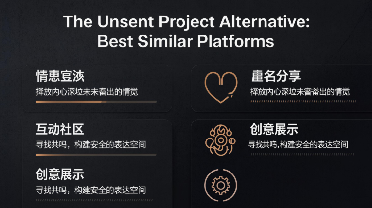 The Unsent Project Alternative: Best Similar Platforms