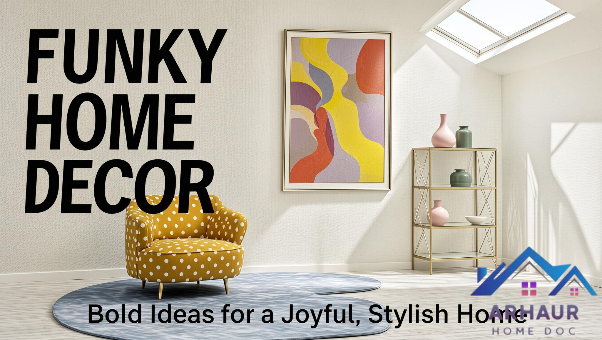 Funky Home Decor: Bold Ideas for a Joyful, Stylish Home