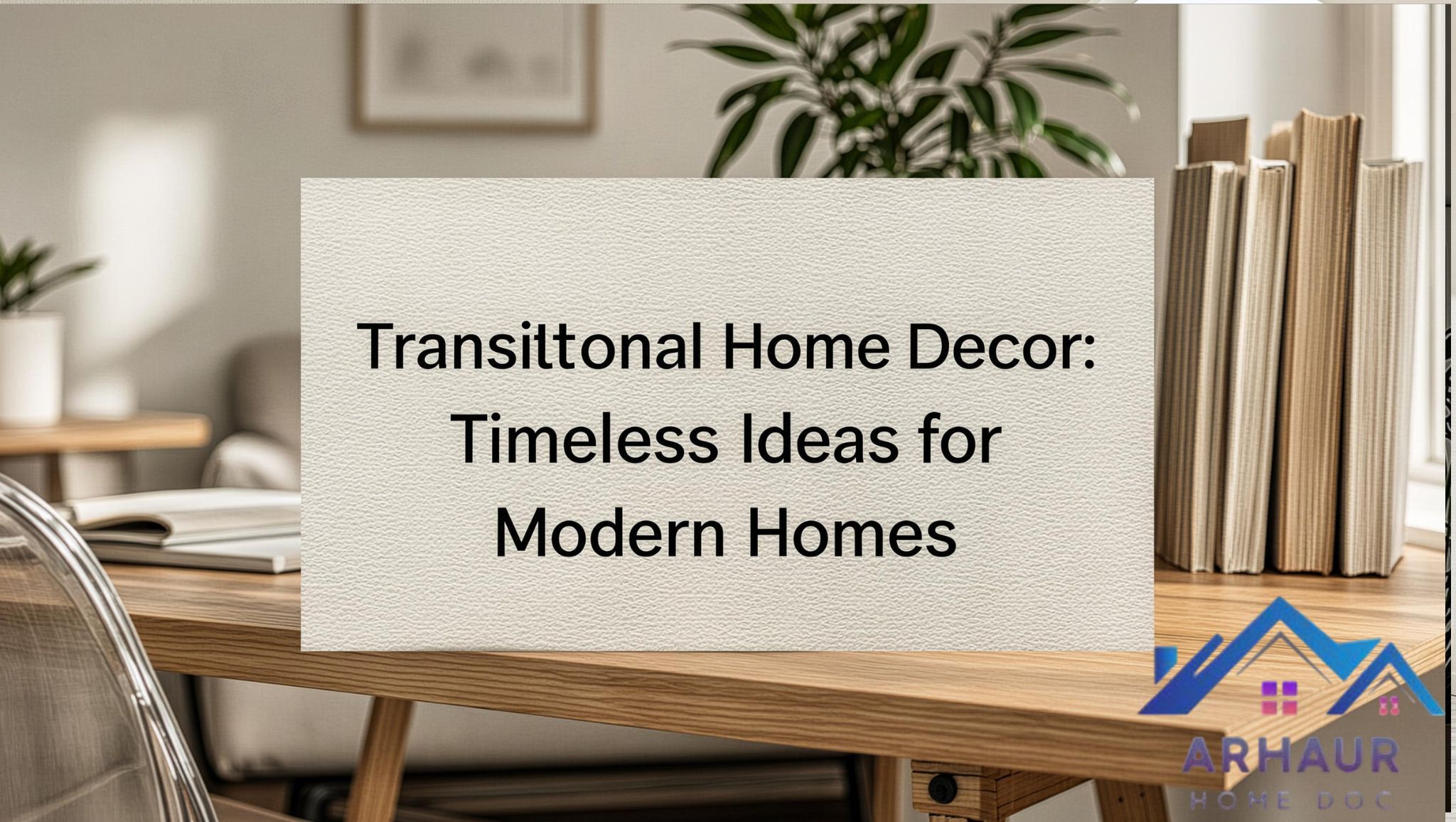 Transitional Home Decor: Timeless Ideas for Modern Homes