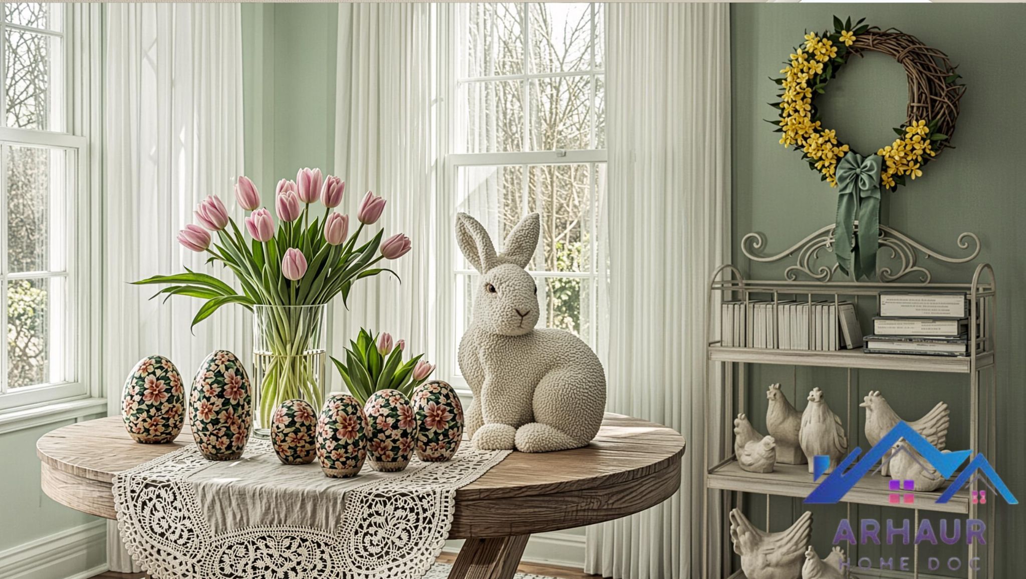 Easter Home Decor Ideas for a Fresh, Stylish Spring Home