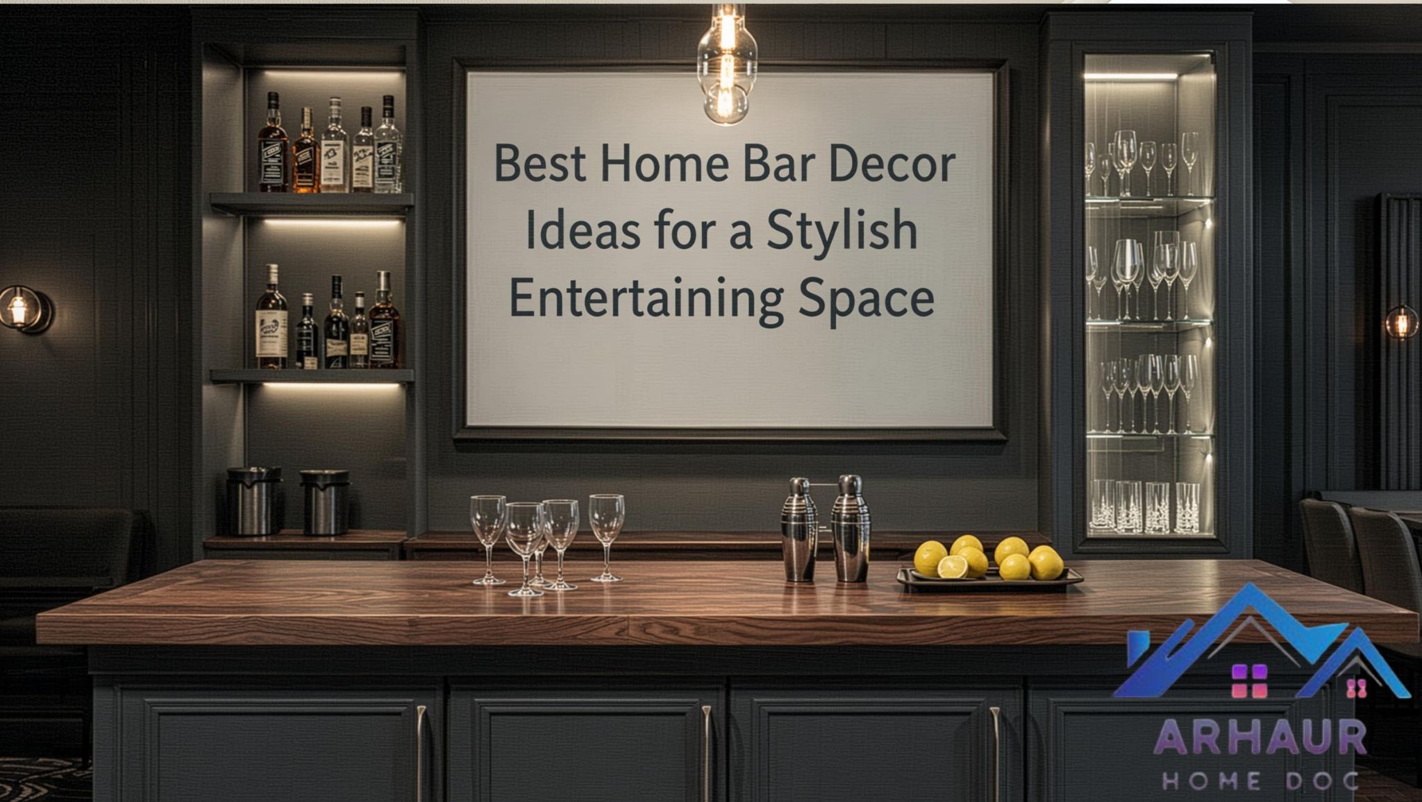 Best Home Bar Decor Ideas for a Stylish Entertaining Space