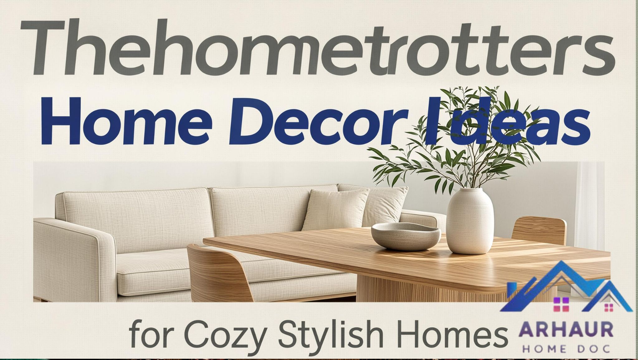 Thehometrotters Home Decor Ideas for Cozy Stylish Homes