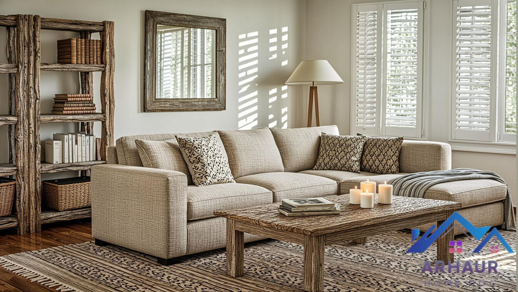 Western Home Decor Ideas for Warm Rustic Living